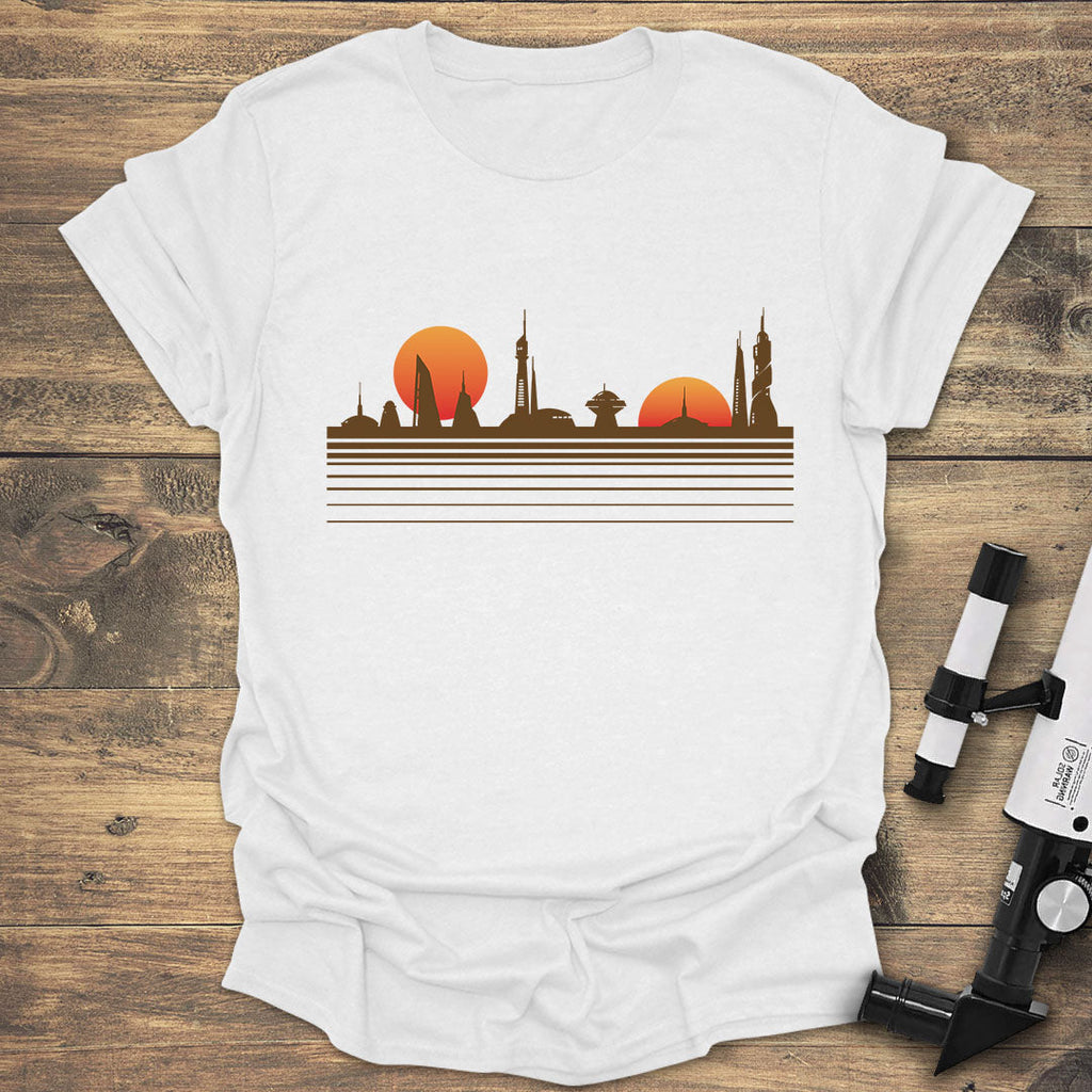 Futuristic Skyline Sunset product image 2