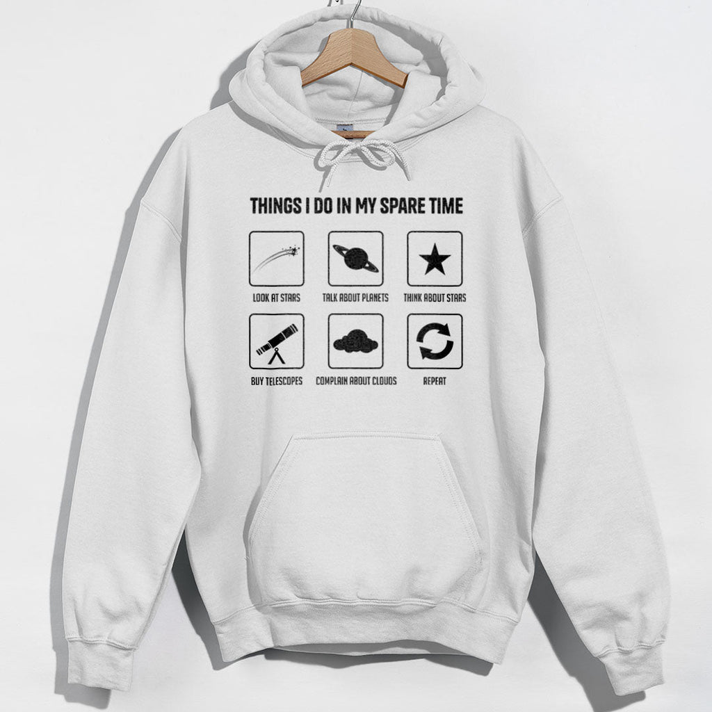 My Spare Time Hoodie product image 4