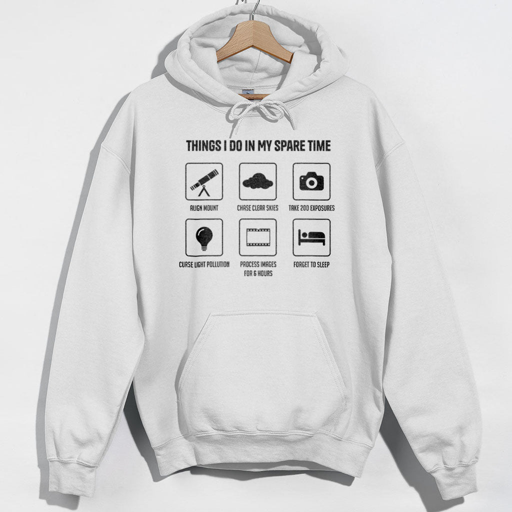 Astrophotography Spare Time Hoodie product image 4