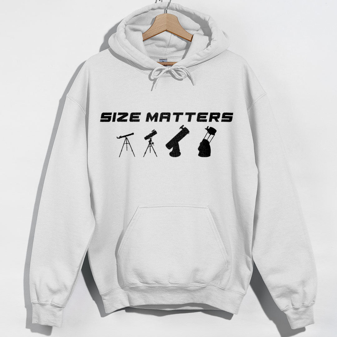 Size Matters Telescope Hoodie product image 1