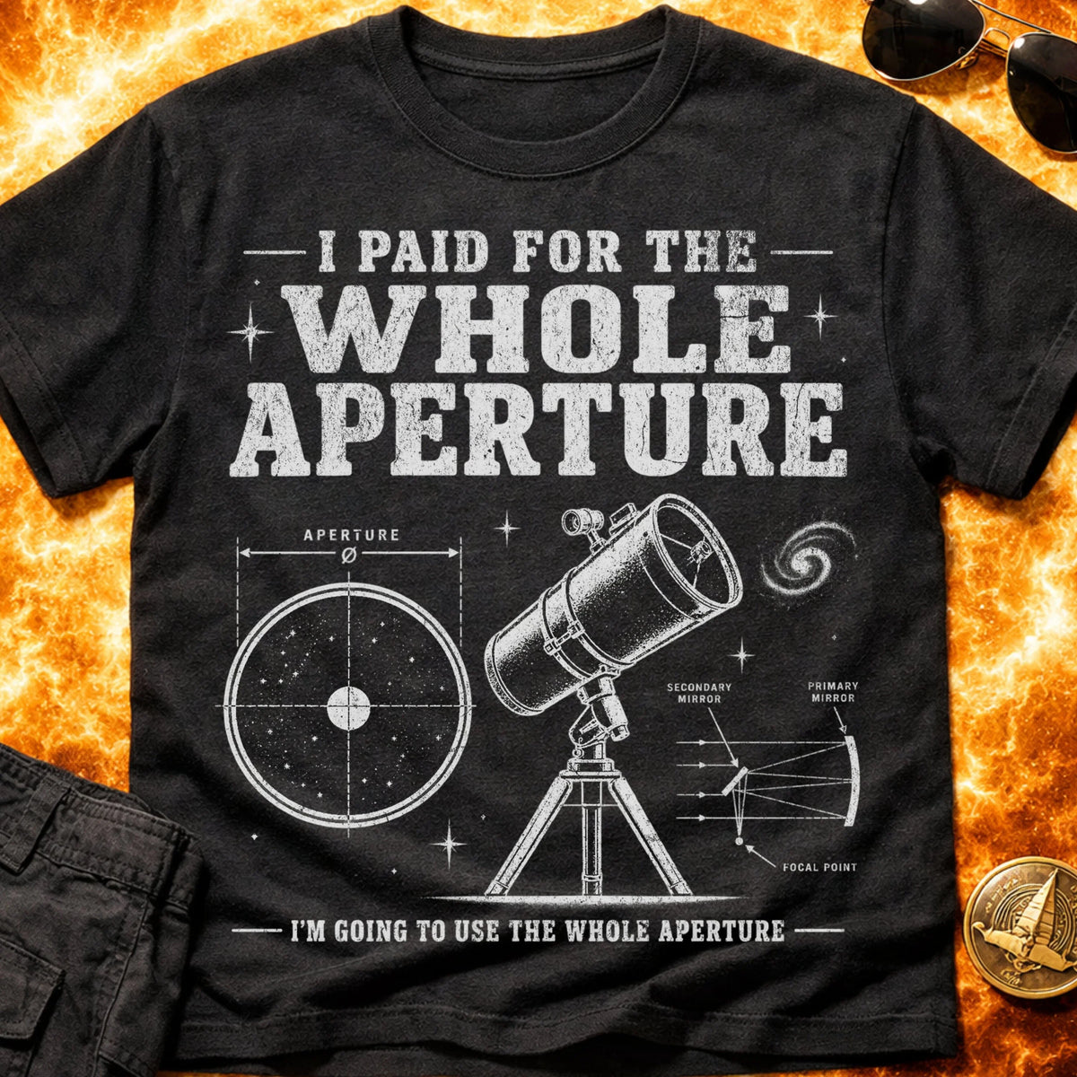 Whole Aperture T-Shirt product image 2