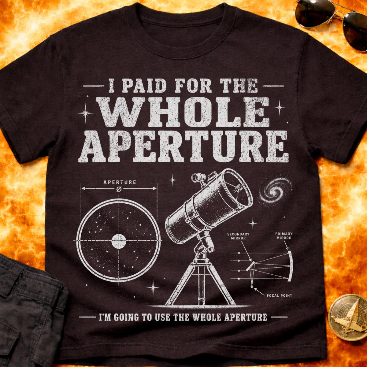 Whole Aperture T-Shirt product image 4