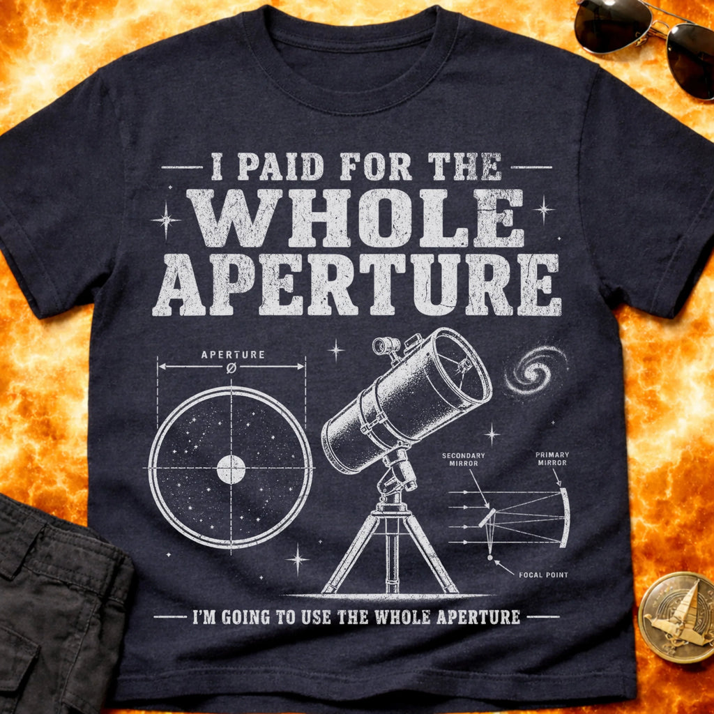 Whole Aperture T-Shirt product image 1