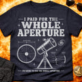 Whole Aperture T-Shirt product image 1