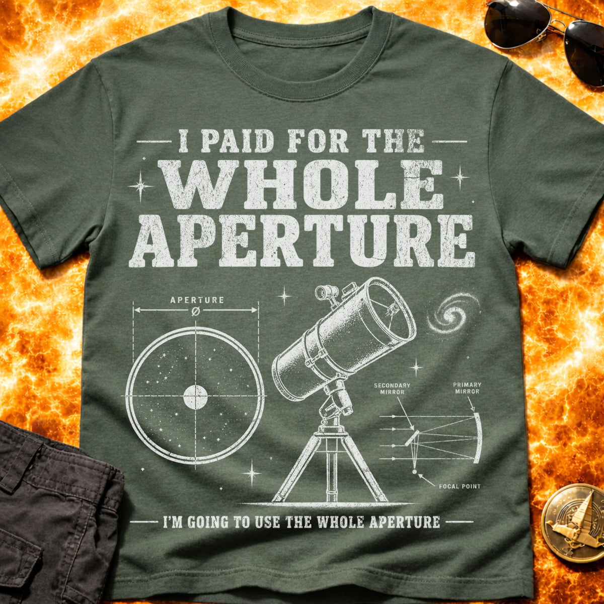 Whole Aperture T-Shirt product image 6