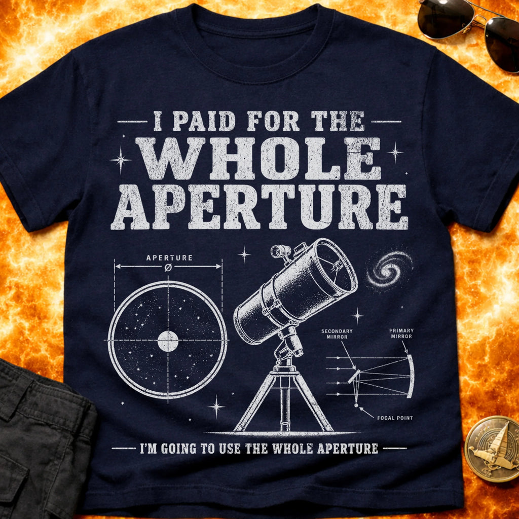 Whole Aperture T-Shirt product image 3