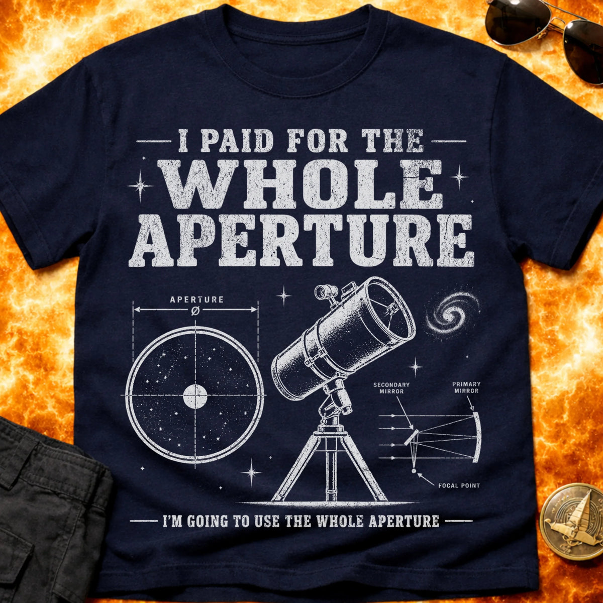 Whole Aperture T-Shirt product image 3