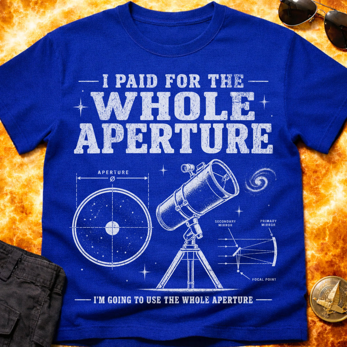 Whole Aperture T-Shirt product image 5