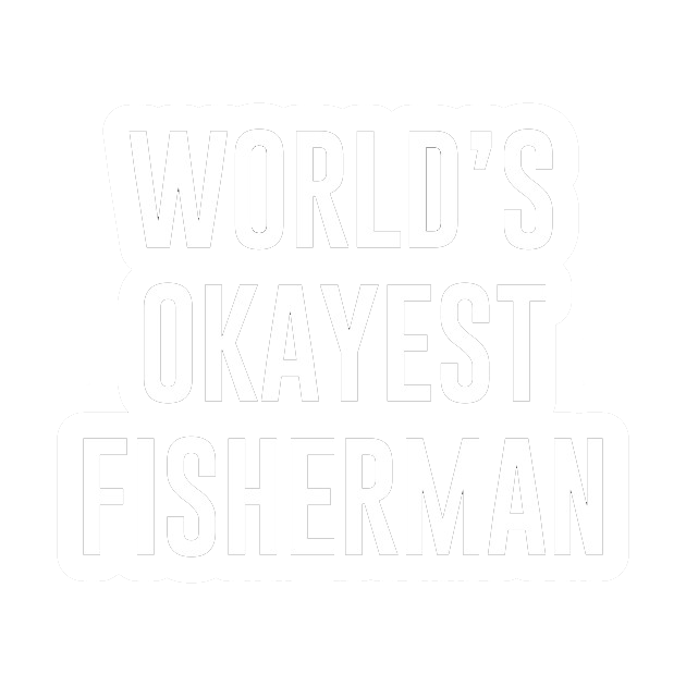 World's Okayest Fisherman T-Shirt product image 2