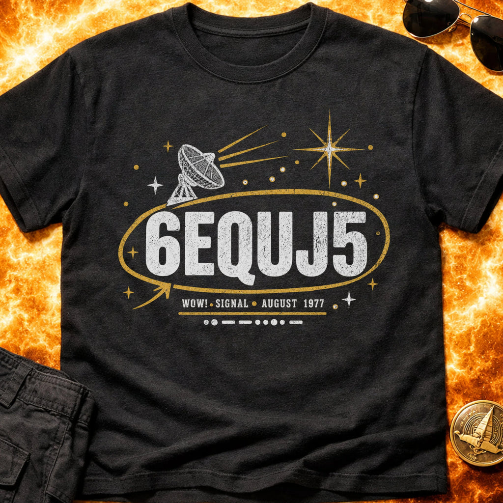 WOW 6EQUJ5 T-Shirt product image 3