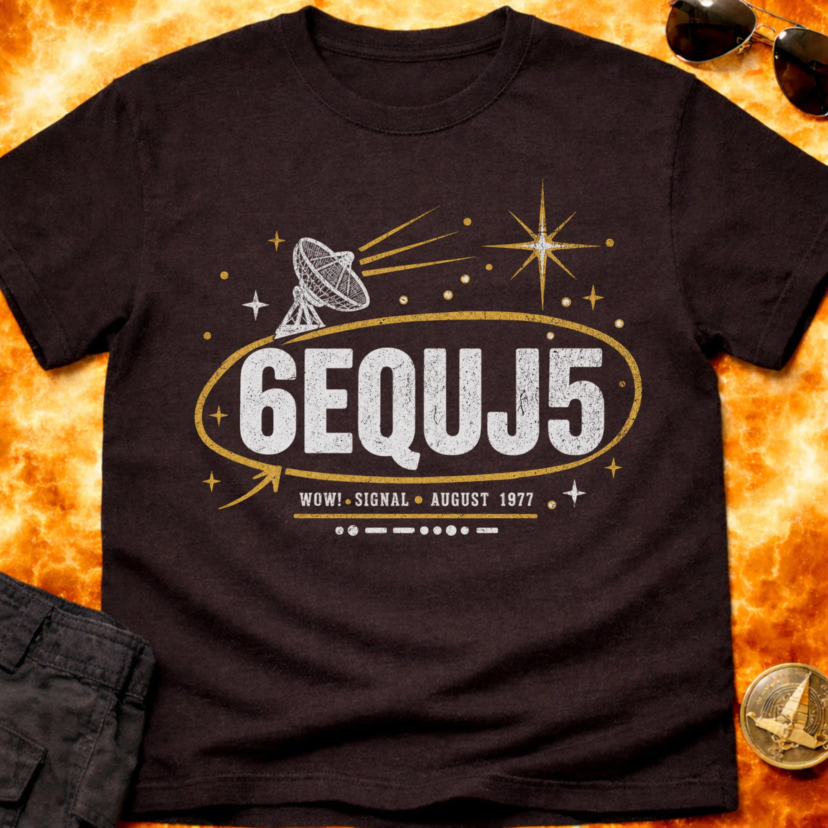 WOW 6EQUJ5 T-Shirt product image 4