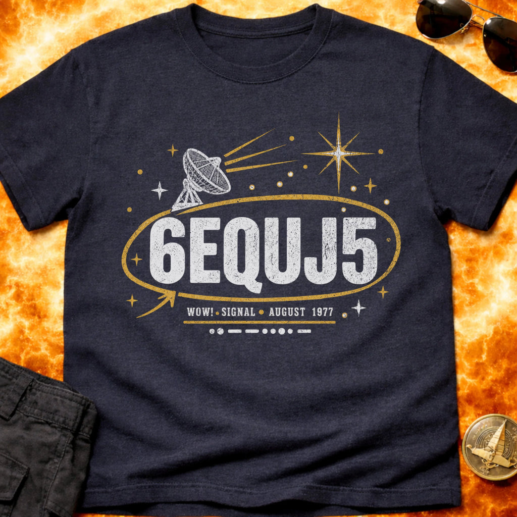 WOW 6EQUJ5 T-Shirt product image 5