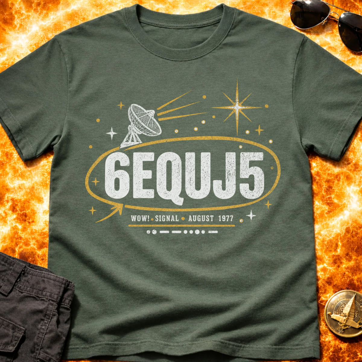 WOW 6EQUJ5 T-Shirt product image 1