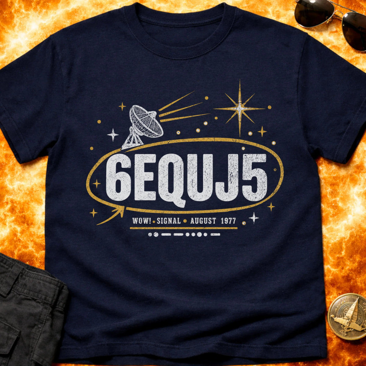 WOW 6EQUJ5 T-Shirt product image 2