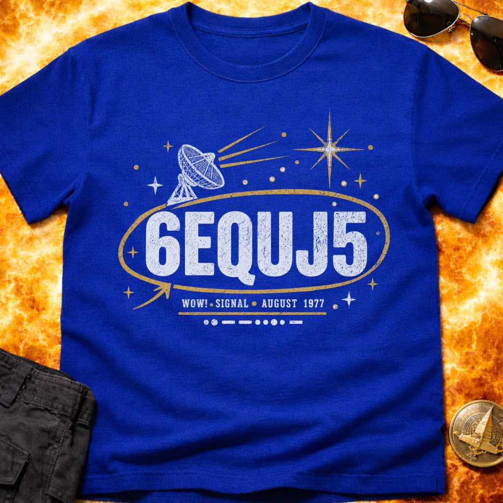 WOW 6EQUJ5 T-Shirt product image 6