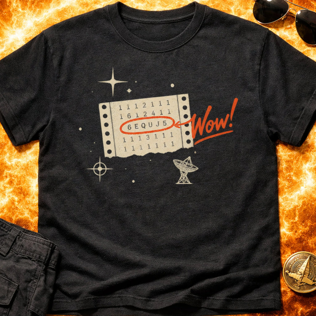 WOW Code Paper T-Shirt product image 2