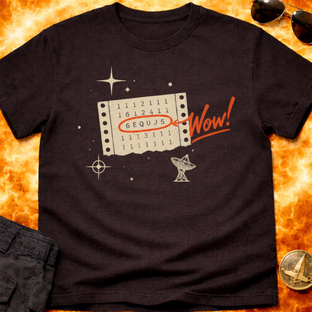 WOW Code Paper T-Shirt product image 3