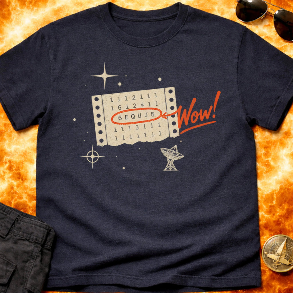WOW Code Paper T-Shirt product image 5