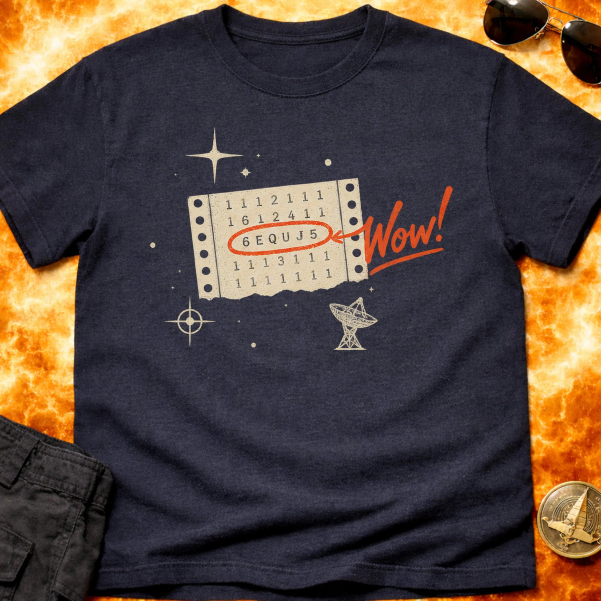 WOW Code Paper T-Shirt product image 5