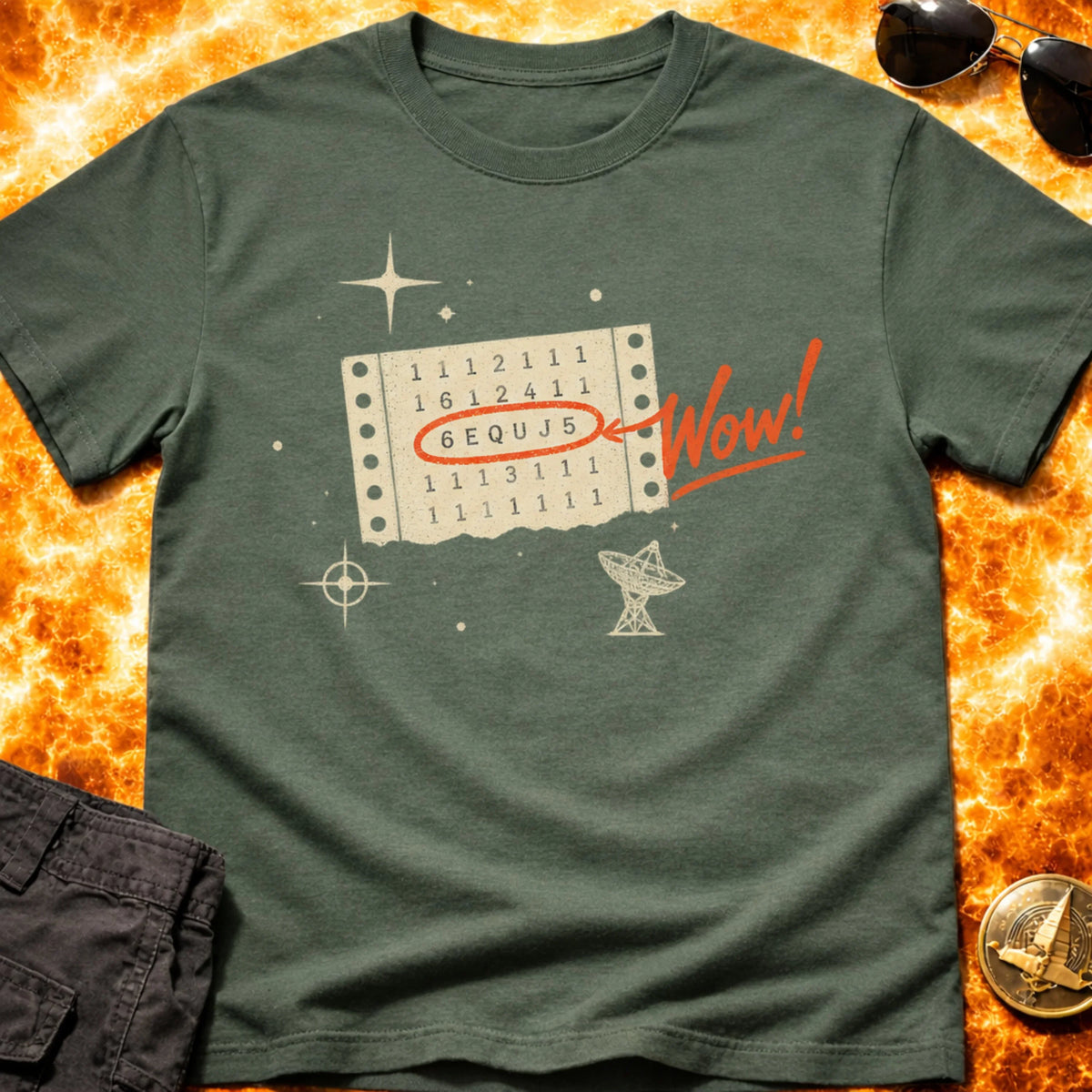 WOW Code Paper T-Shirt product image 1