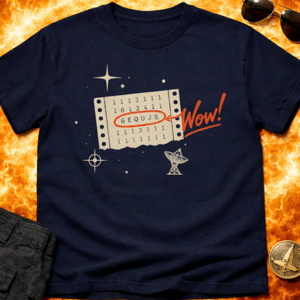 WOW Code Paper T-Shirt product image 4