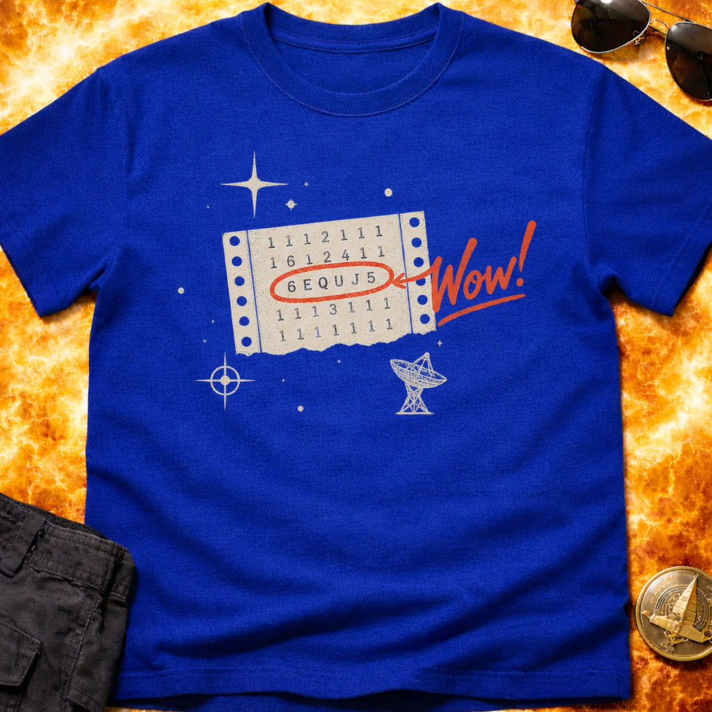 WOW Code Paper T-Shirt product image 6