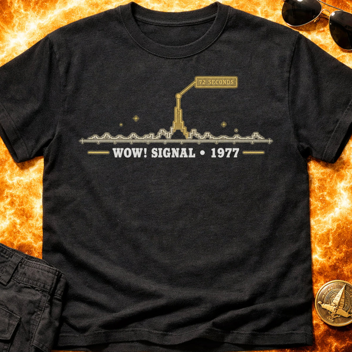 WOW Signal 1977 T-Shirt product image 2