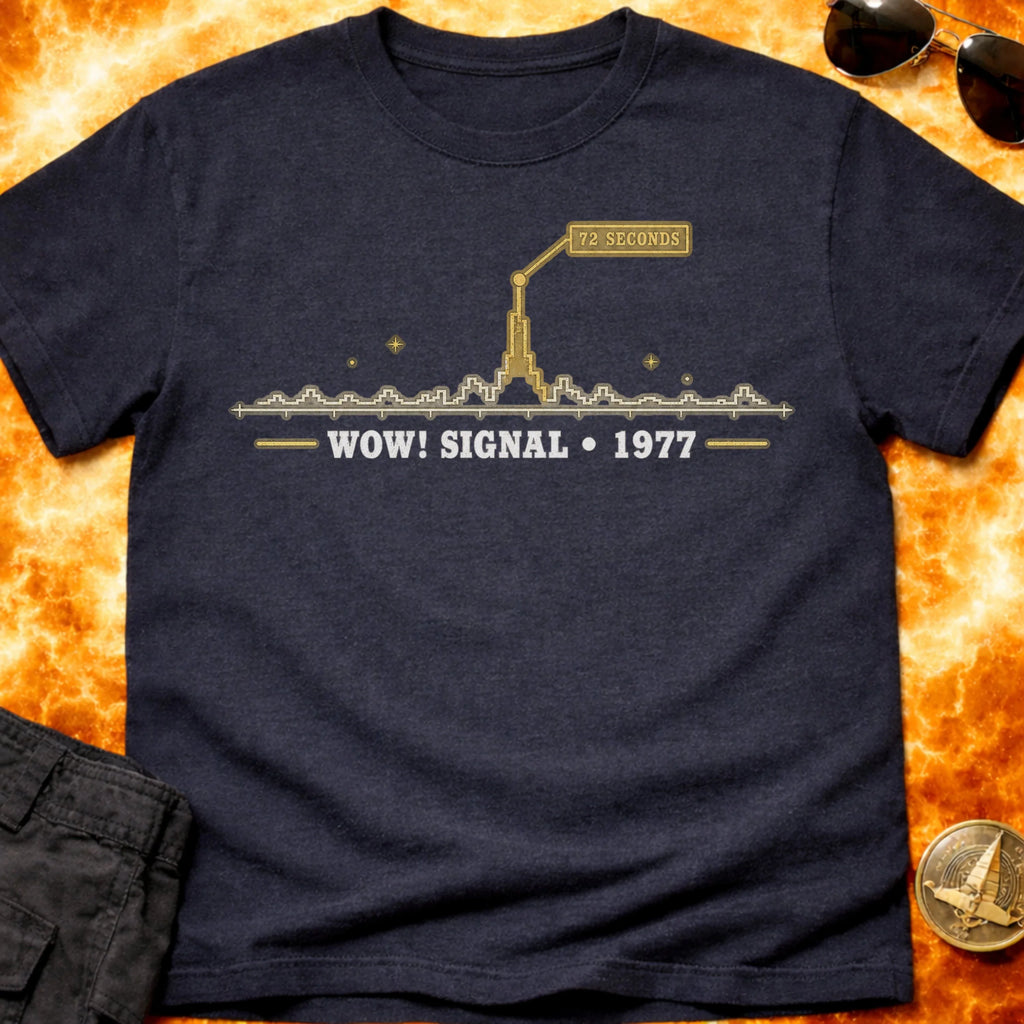 WOW Signal 1977 T-Shirt product image 4