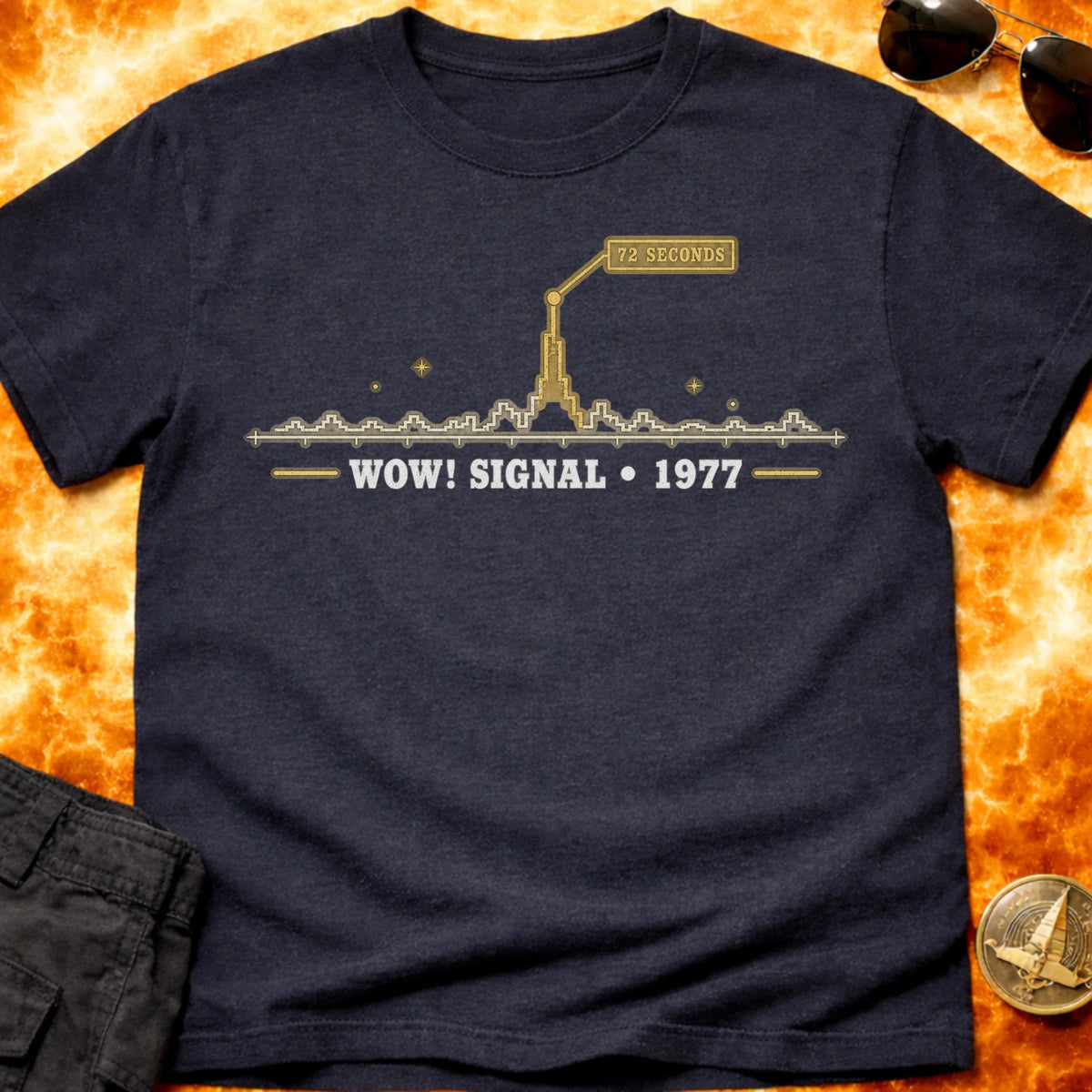 WOW Signal 1977 T-Shirt product image 4