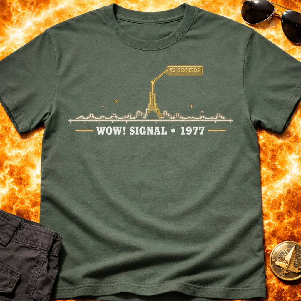 WOW Signal 1977 T-Shirt product image 6
