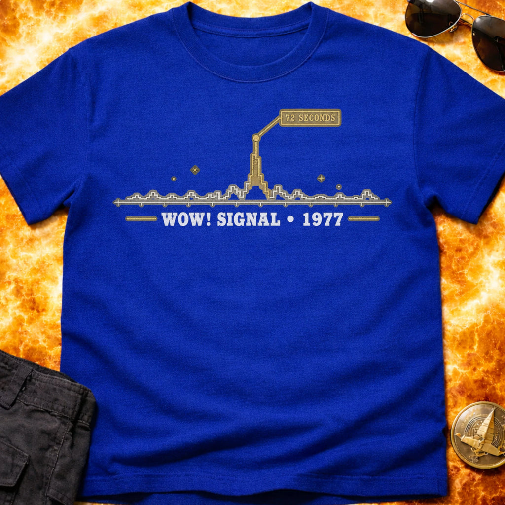 WOW Signal 1977 T-Shirt product image 5