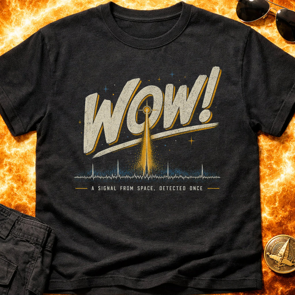 WOW Signal Bold T-Shirt product image 1