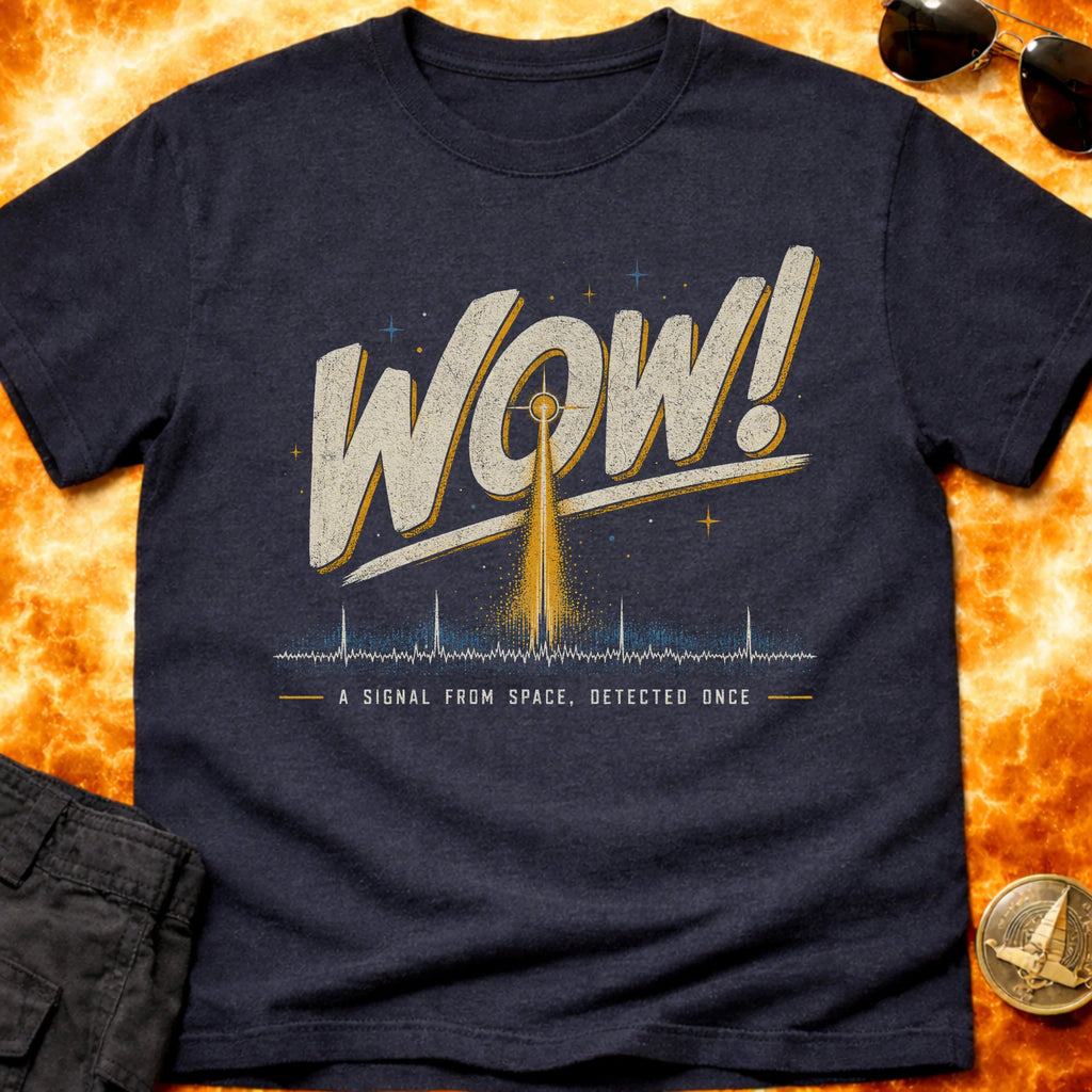 WOW Signal Bold T-Shirt product image 4