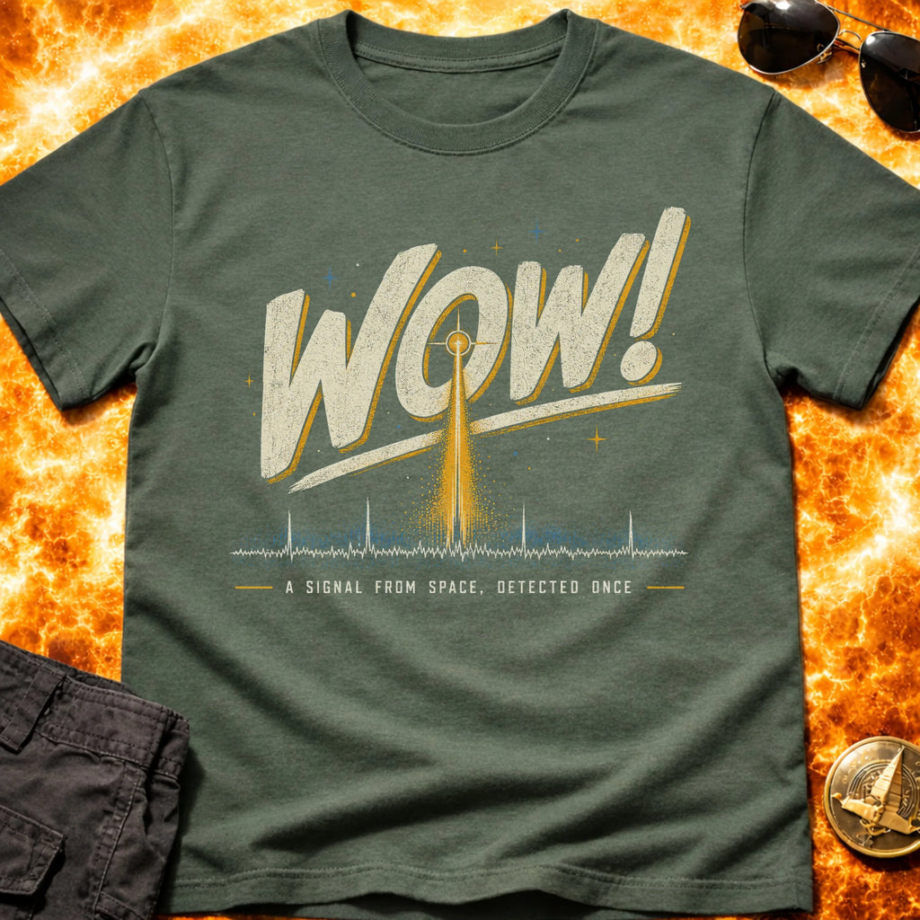 WOW Signal Bold T-Shirt product image 3