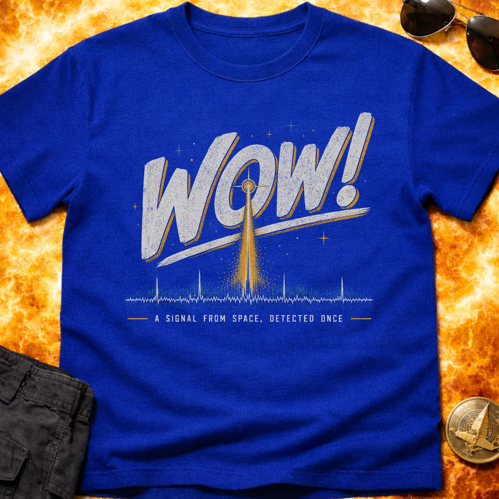 WOW Signal Bold T-Shirt product image 5