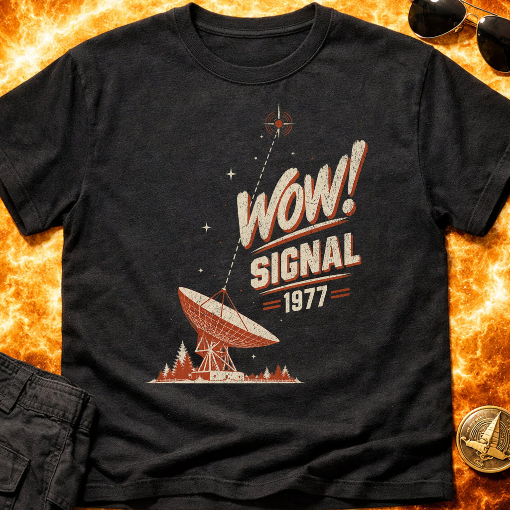 WOW Signal Dish T-Shirt product image 3
