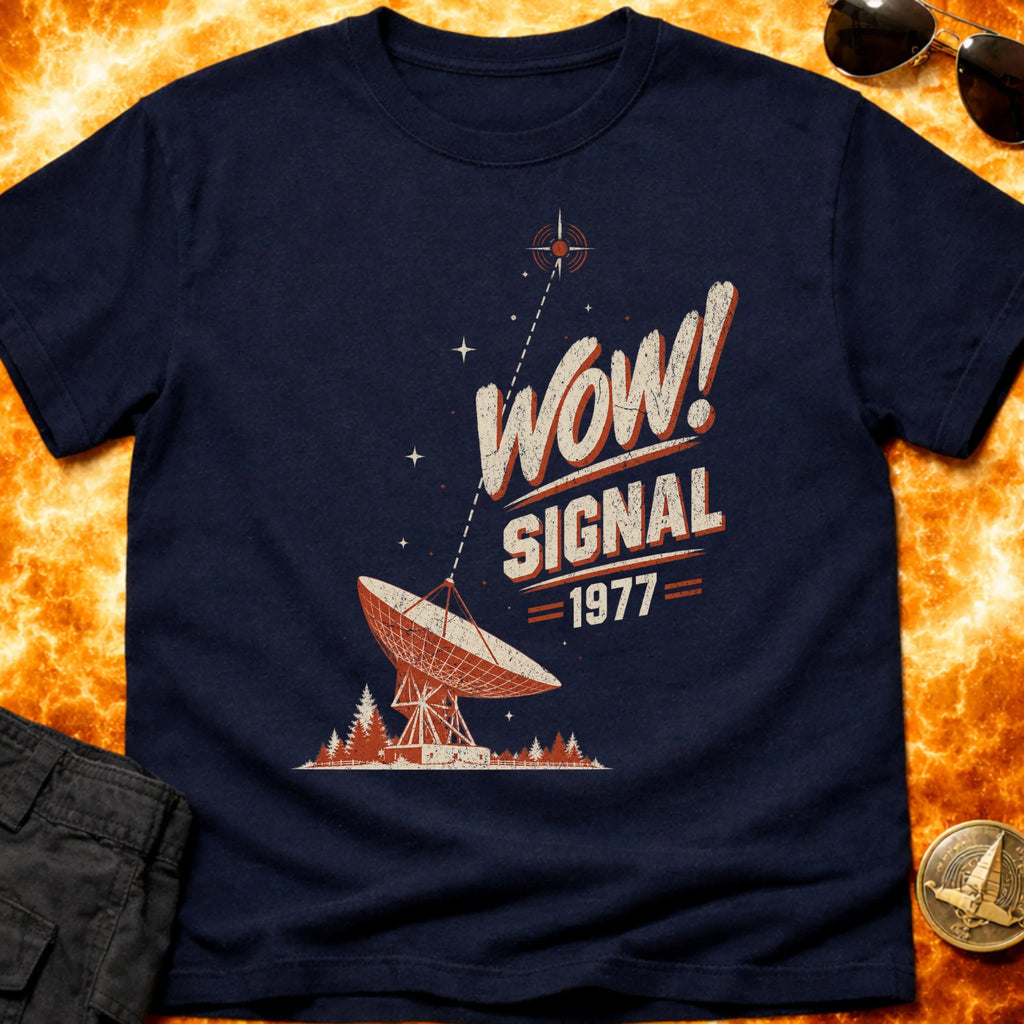WOW Signal Dish T-Shirt product image 4