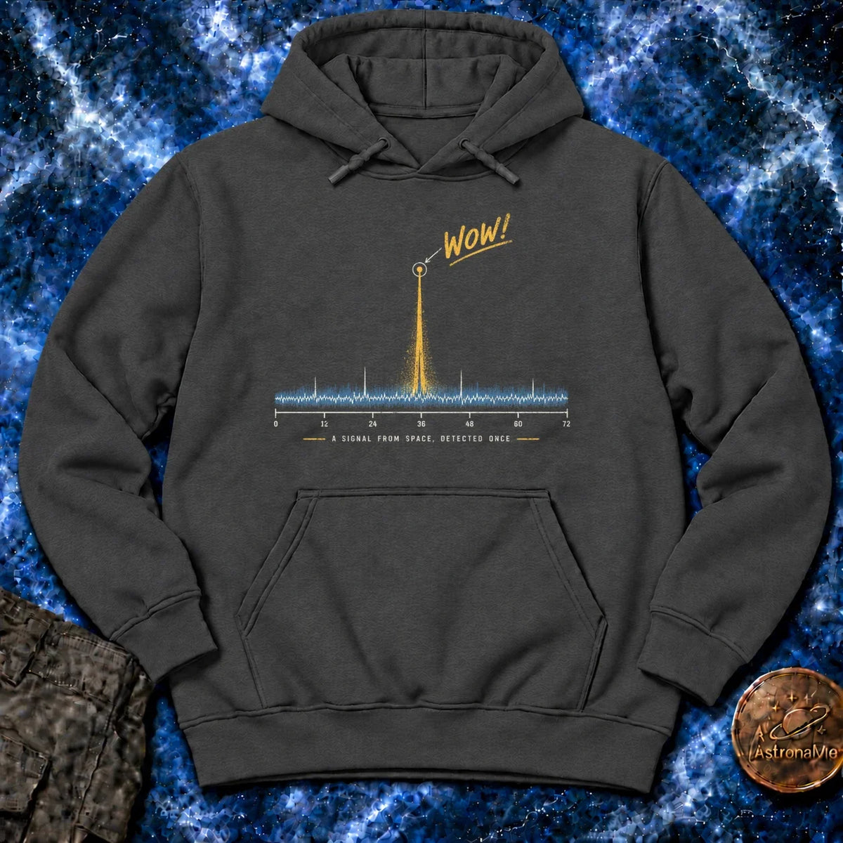 WOW Signal From Space Hoodie product image 2
