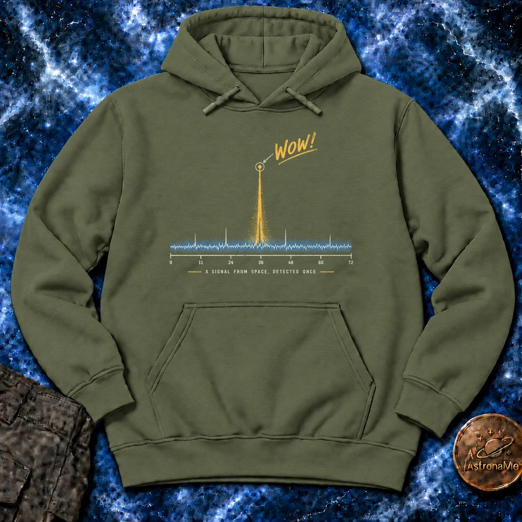 WOW Signal From Space Hoodie product image 6