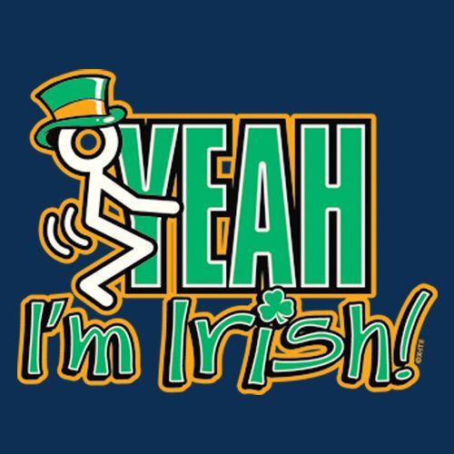 Fck Yeah I'm Irish T-Shirt product image 3