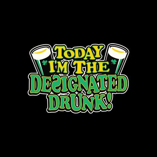 Today I'm The Designated Drunk T-Shirt product image 3