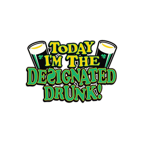 Today I'm The Designated Drunk T-Shirt product image 2