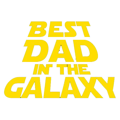 Best Dad In The Galaxy T-Shirt product image 3