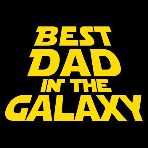 Best Dad In The Galaxy T-Shirt product image 3