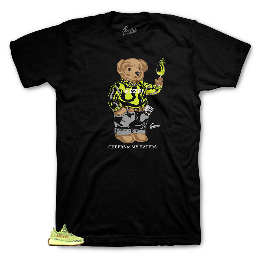 Frozen Yellow Cheers Bear Shirt