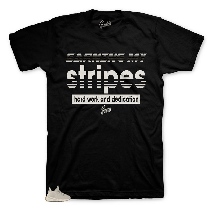 Boost Sesame Earning my Stripes Shirt