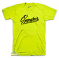 Frozen Yellow ST Logo Shirt
