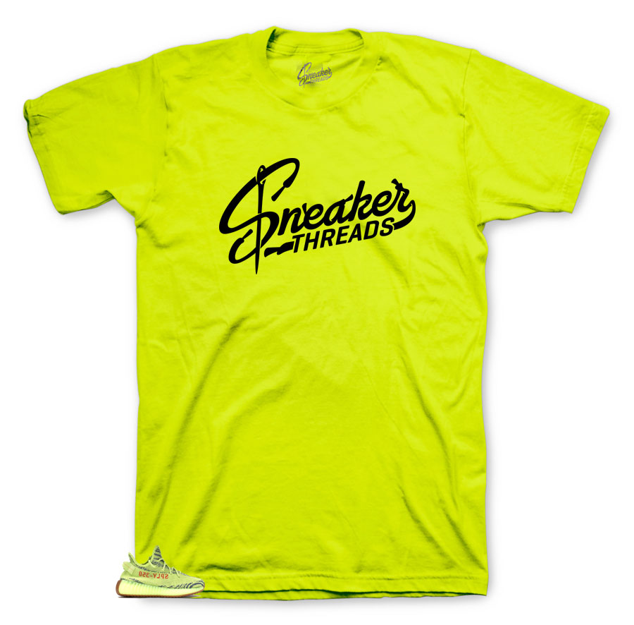 Frozen Yellow ST Logo Shirt