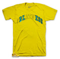 Dunk SB Canary Diamond Stitch Shirt