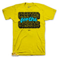 Dunk SB Canary Diamond Crafted Shirt